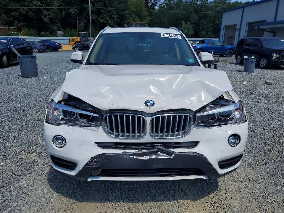 2016 BMW X3 XDRIVE28I  