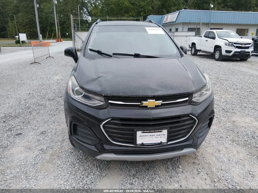 2017 CHEVROLET TRAX LT
