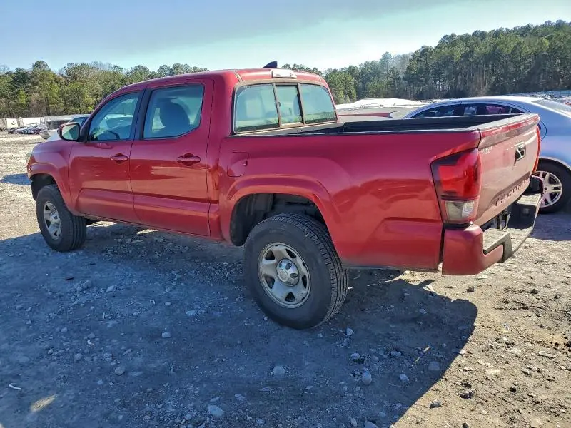2018 TOYOTA TACOMA DOUBLE CAB  