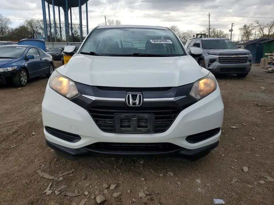2017 HONDA HR-V LX  