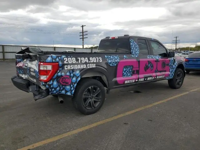 2021 FORD F150 SUPER CAB  