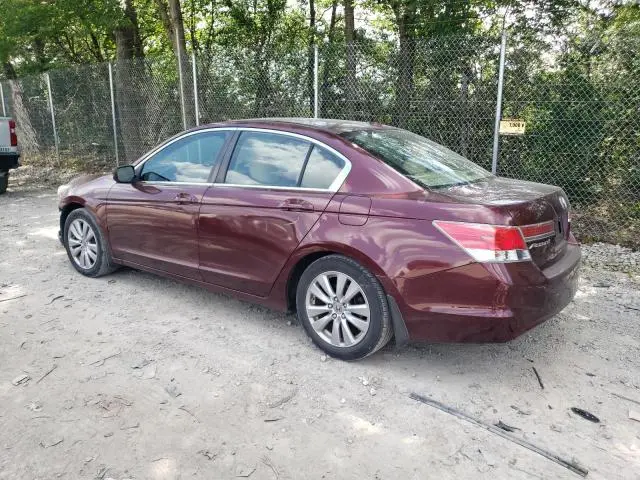 2012 HONDA ACCORD EXL  