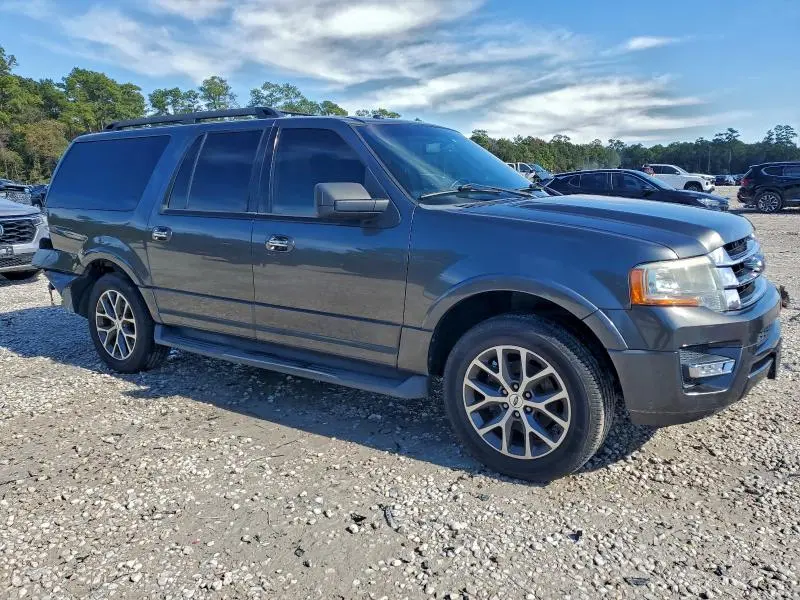 2015 FORD EXPEDITION EL XLT  