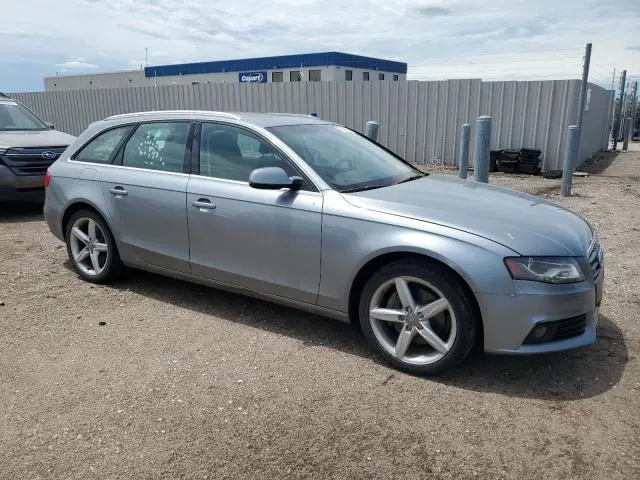 2011 AUDI A4 PREMIUM PLUS  