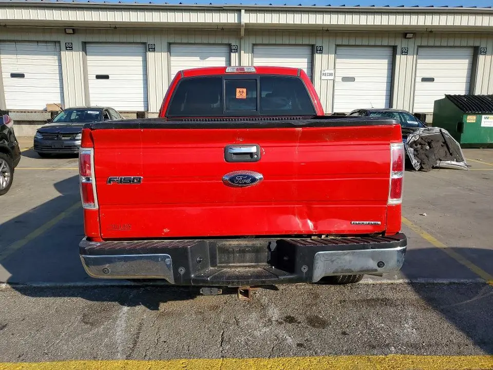 2014 FORD F150 SUPER CAB  