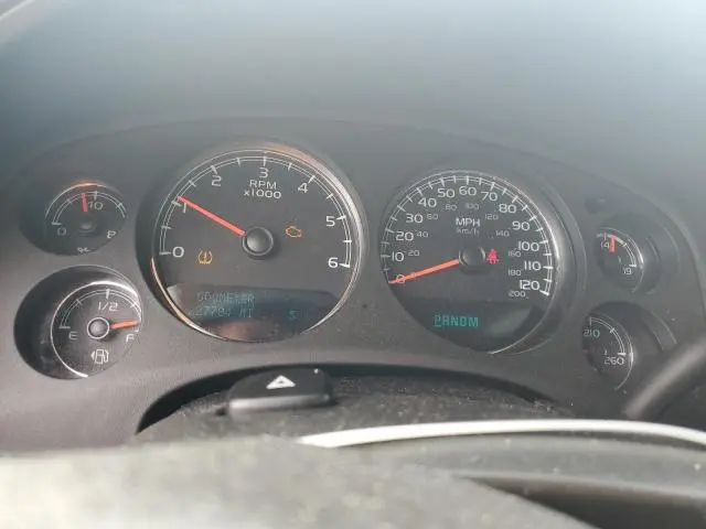 2011 CHEVROLET SUBURBAN K1500 LTZ  