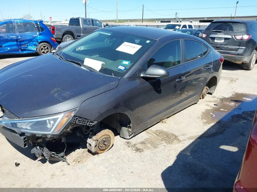 2020 HYUNDAI ELANTRA SEL