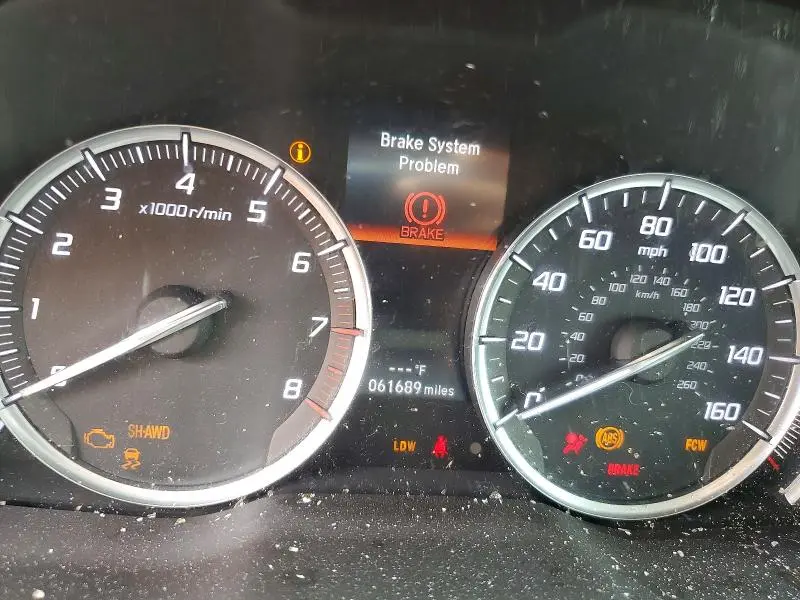 2014 ACURA MDX TECHNOLOGY  