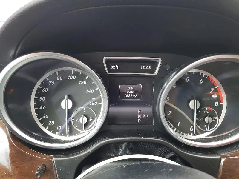 2014 MERCEDES-BENZ GL 450 4MATIC  