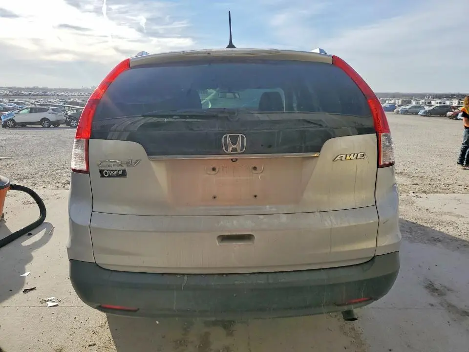 2013 HONDA CR-V EXL  
