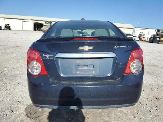 2015 CHEVROLET SONIC LT  