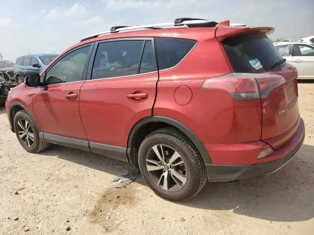 2016 TOYOTA RAV4 XLE