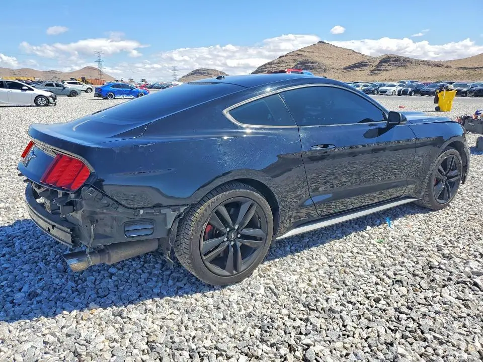 2016 FORD MUSTANG   