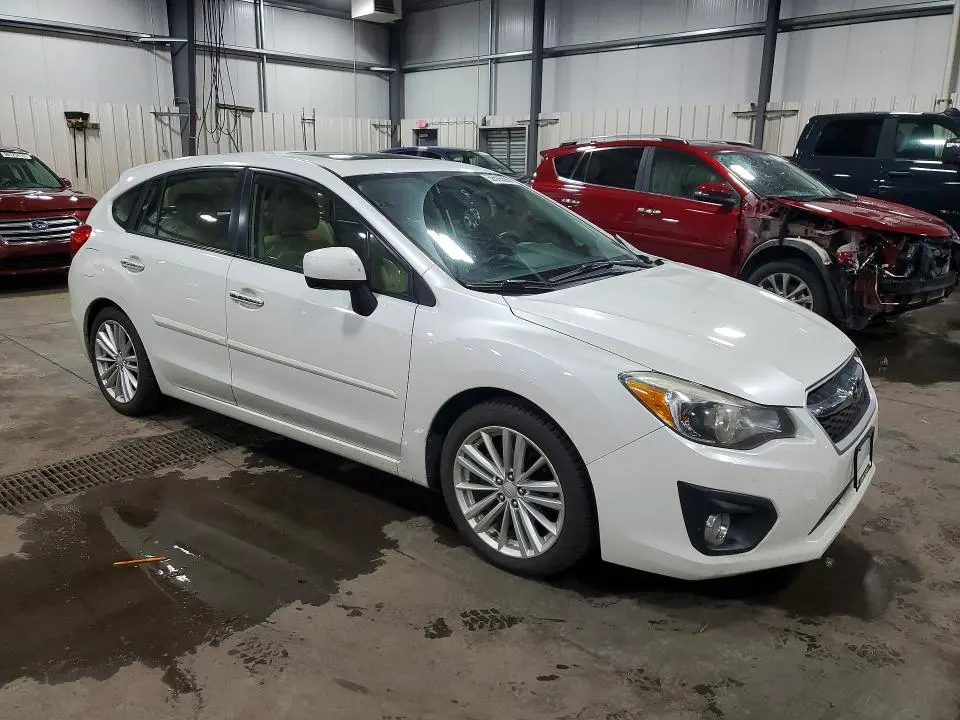 2013 SUBARU IMPREZA LIMITED  