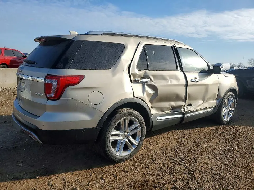 2017 FORD EXPLORER LIMITED  