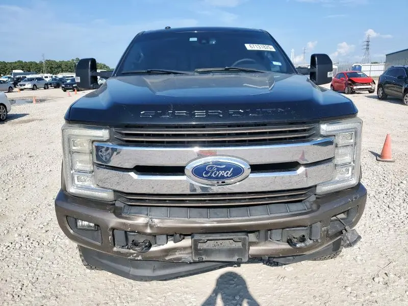 2018 FORD F250 SUPER DUTY  