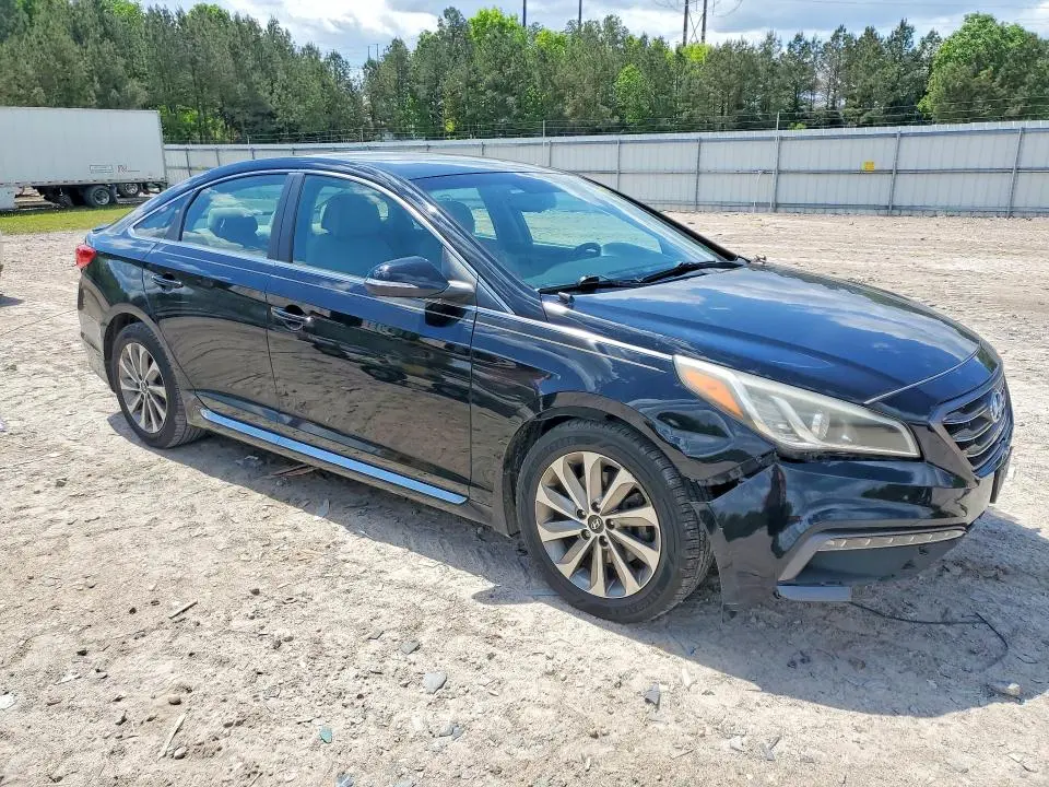 2017 HYUNDAI SONATA SPORT  