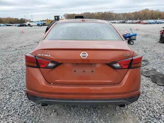 2020 NISSAN ALTIMA SR  