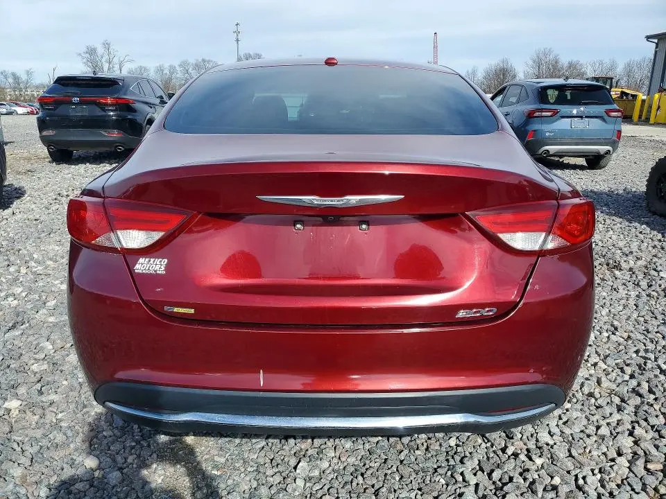 2015 CHRYSLER 200 LIMITED  