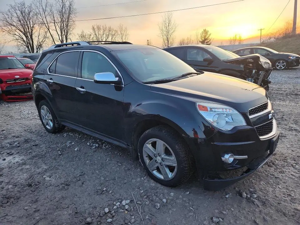 2014 CHEVROLET EQUINOX LTZ  