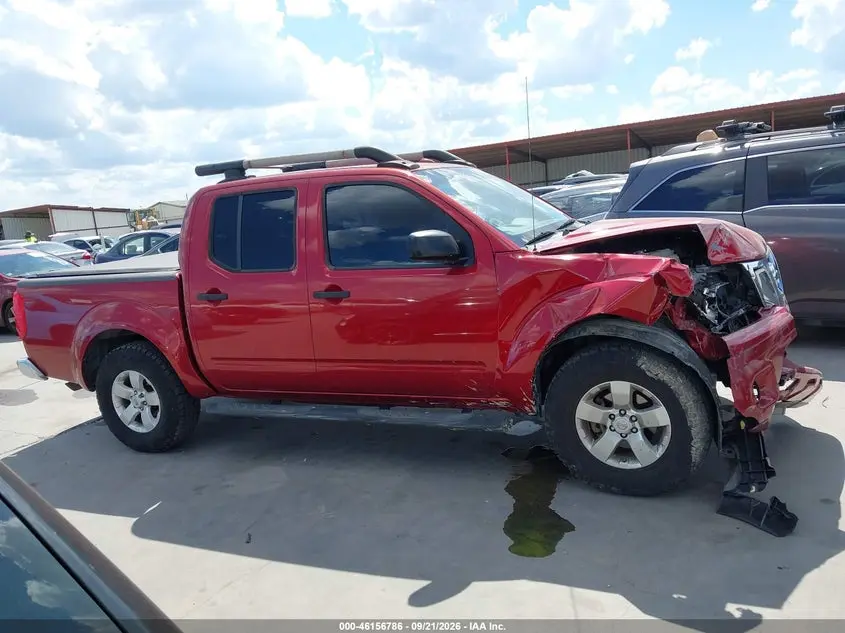 2012 NISSAN FRONTIER SV