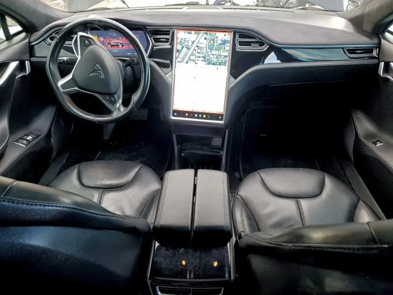 2014 TESLA MODEL S   