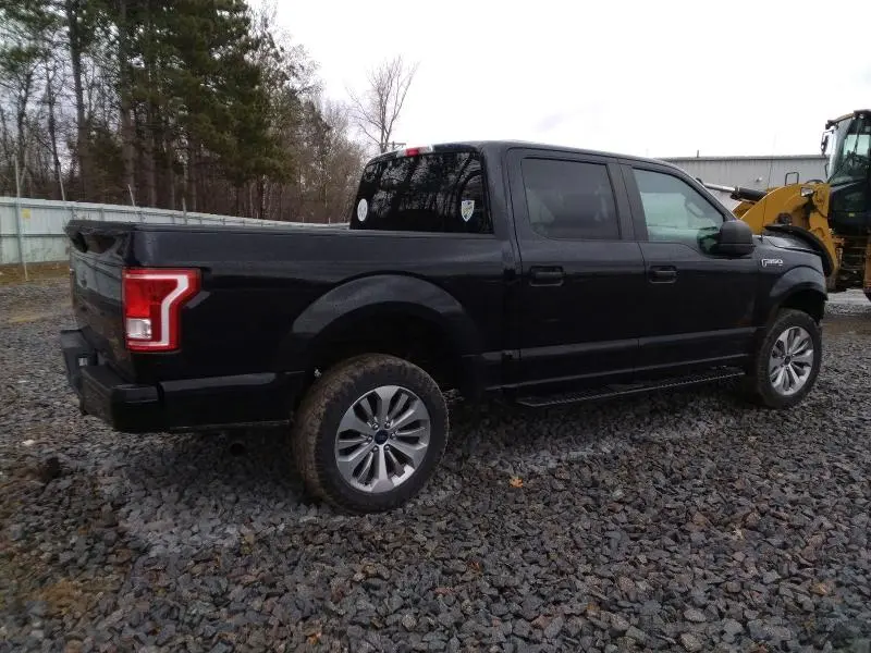 2017 FORD F150 SUPERCREW  