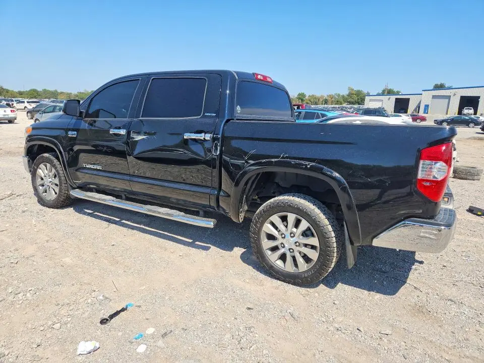 2017 TOYOTA TUNDRA CREWMAX LIMITED  