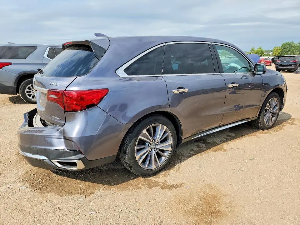 2018 ACURA MDX TECHNOLOGY  