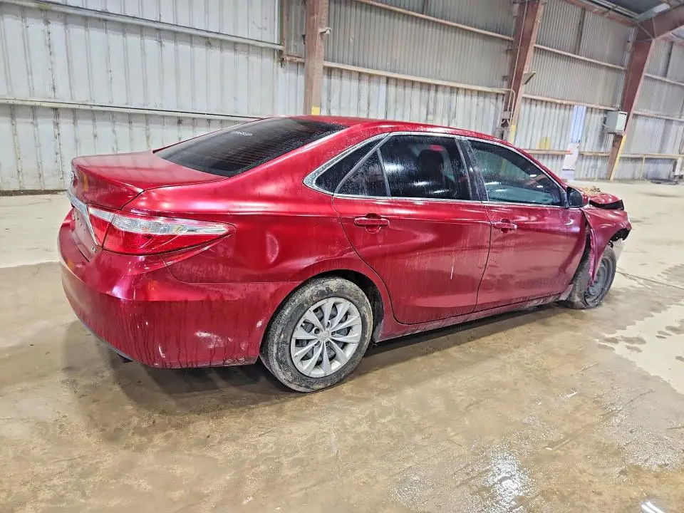 2017 TOYOTA CAMRY LE  