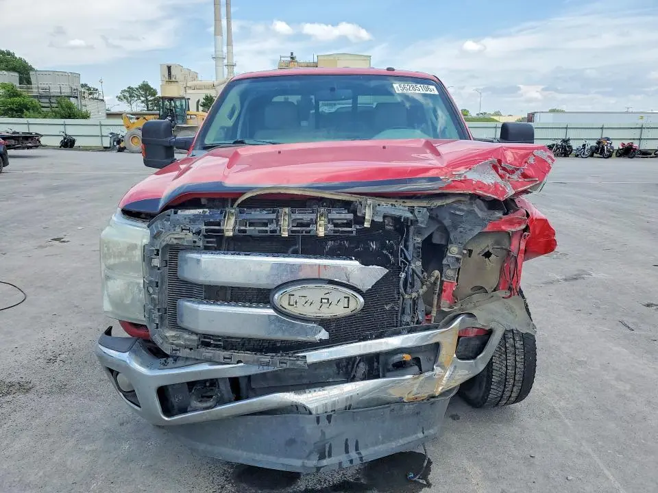 2012 FORD F250 SUPER DUTY  