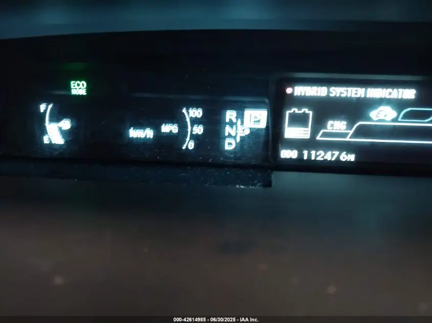 2014 TOYOTA PRIUS PLUG-IN  