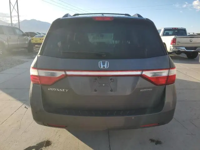 2012 HONDA ODYSSEY TOURING  