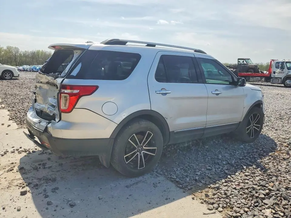2014 FORD EXPLORER XLT  