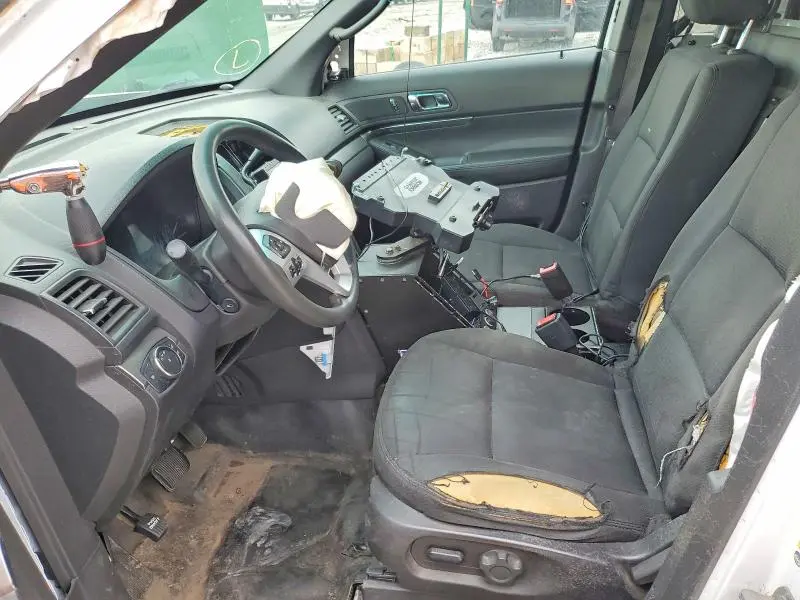 2015 FORD EXPLORER POLICE INTERCEPTOR  