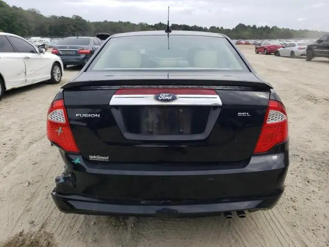 2012 FORD FUSION SEL  