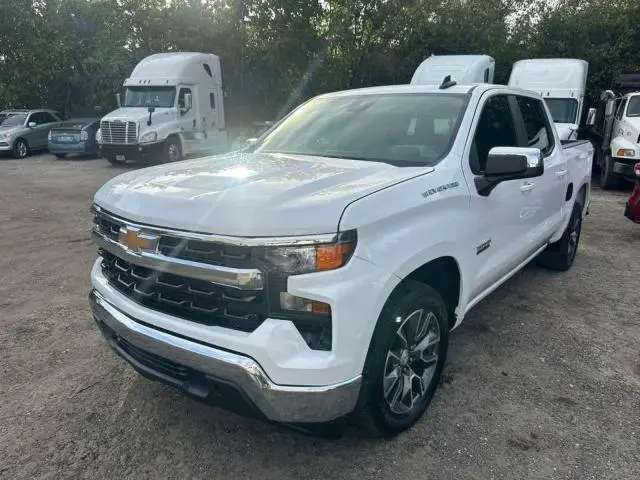 2025 CHEVROLET SILVERADO C1500 LT  