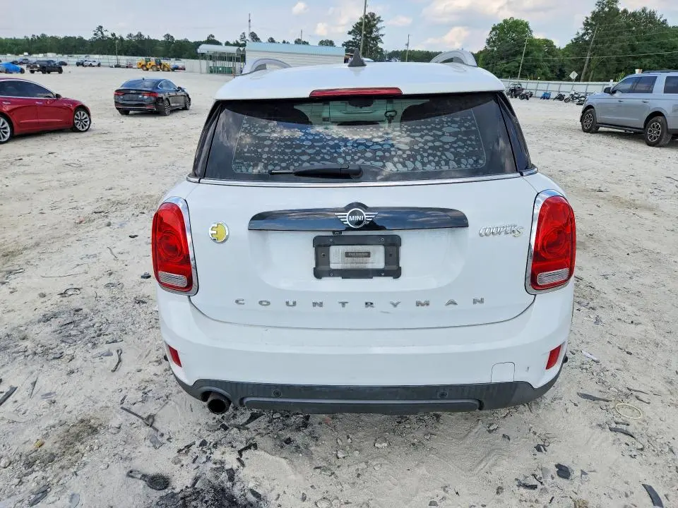 2019 MINI COOPER S E COUNTRYMAN ALL4  