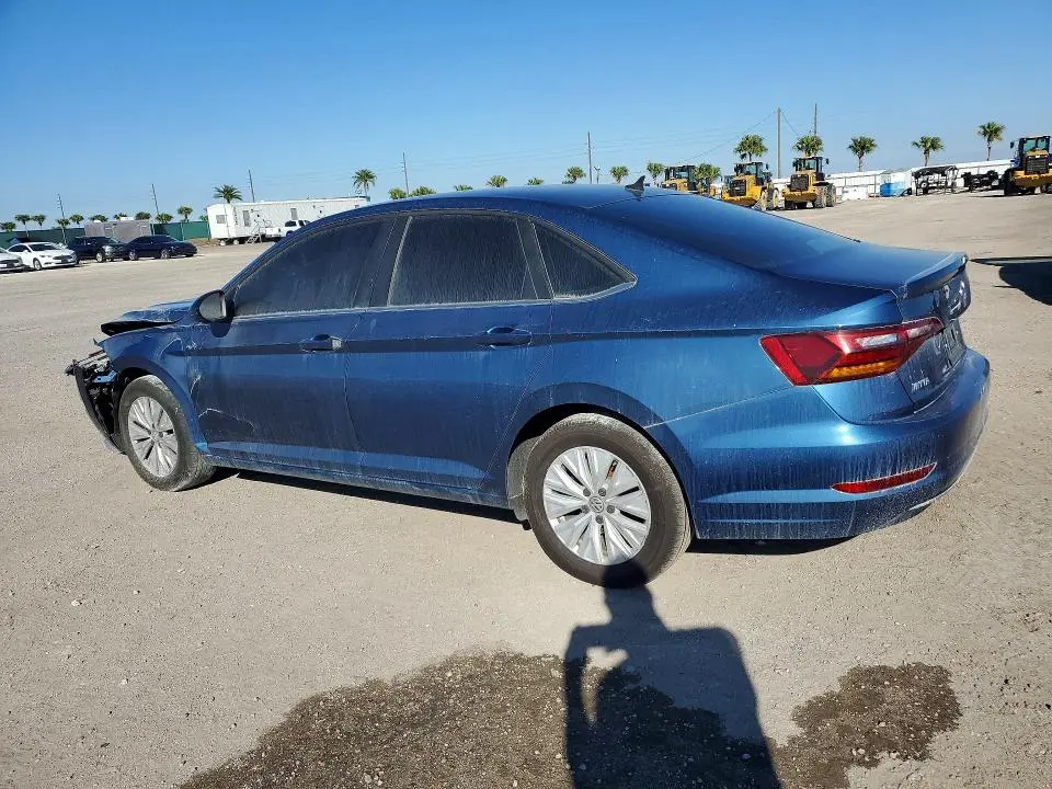 2019 VOLKSWAGEN JETTA S  