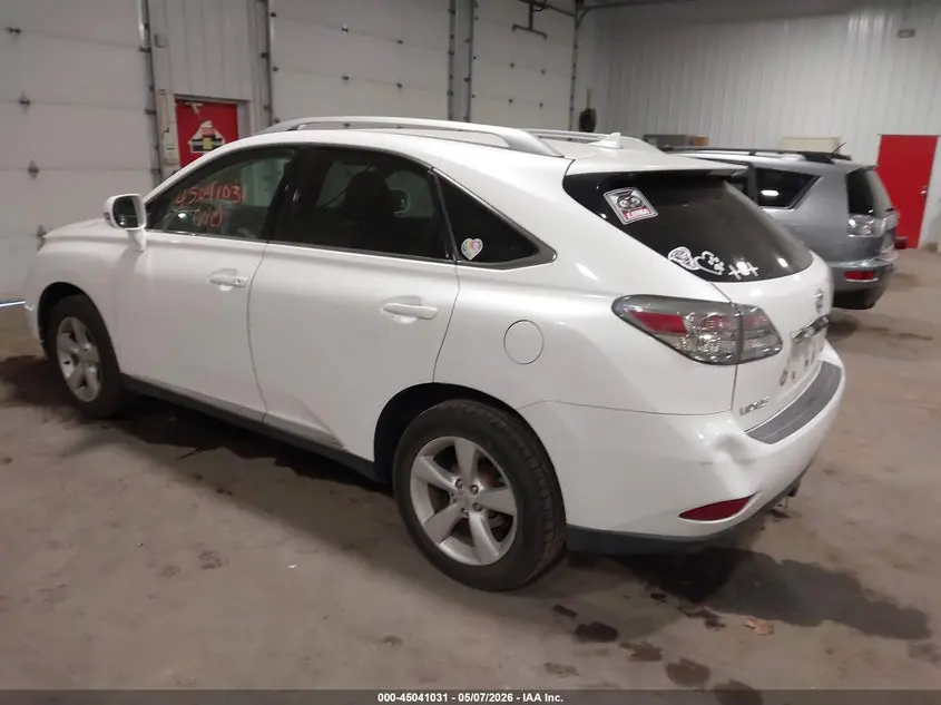 2010 LEXUS RX 350  