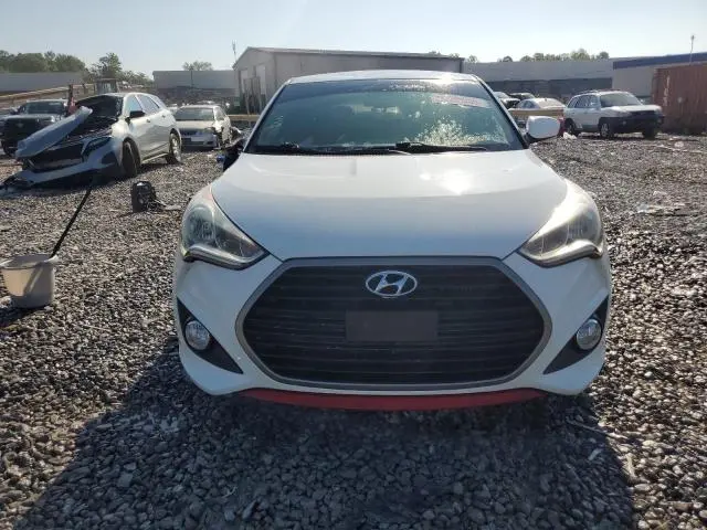 2016 HYUNDAI VELOSTER TURBO  
