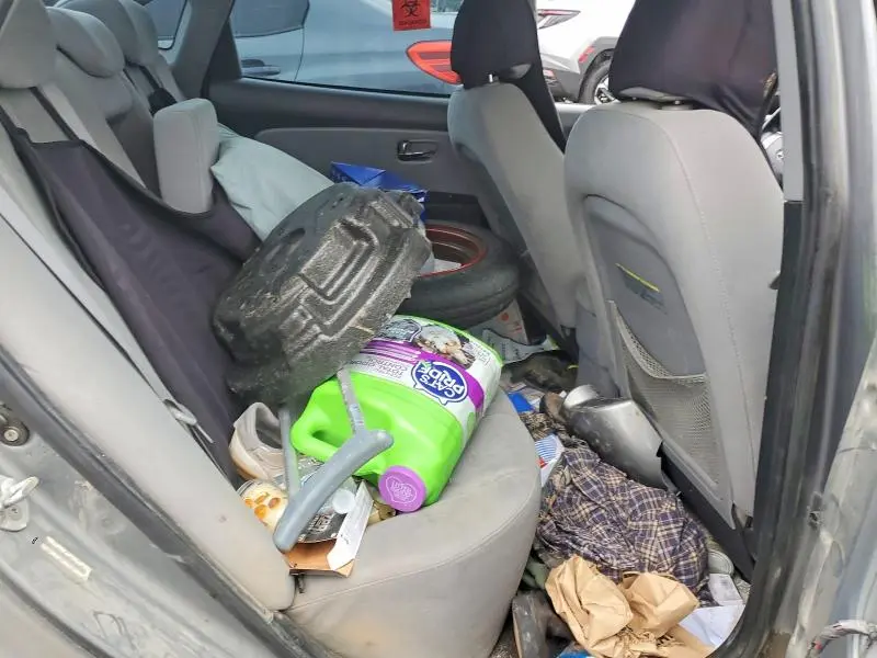 2010 HYUNDAI ELANTRA BLUE  