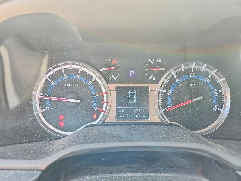 2017 TOYOTA 4RUNNER LIMITED  