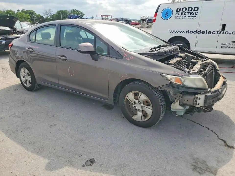 2013 HONDA CIVIC LX  