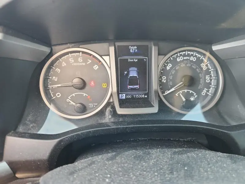 2017 TOYOTA TACOMA DOUBLE CAB  