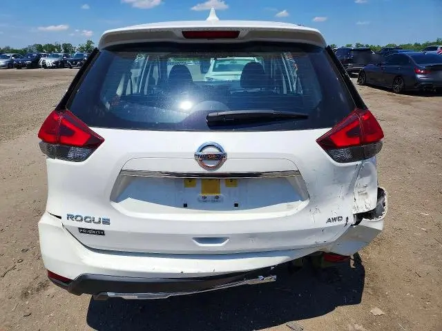 2017 NISSAN ROGUE S  