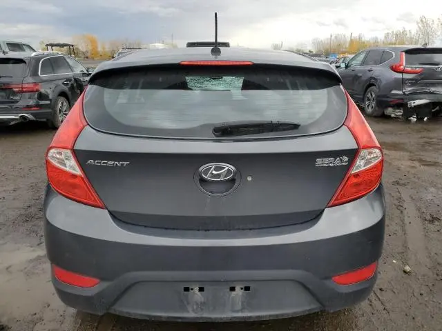 2012 HYUNDAI ACCENT GLS  