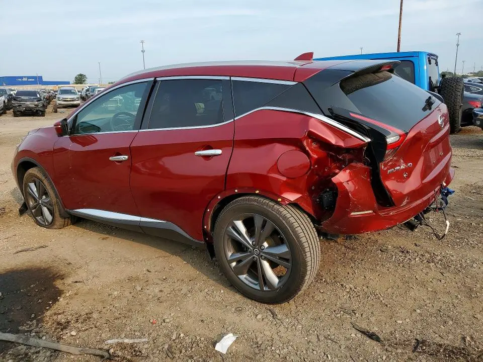 2021 NISSAN MURANO PLATINUM  