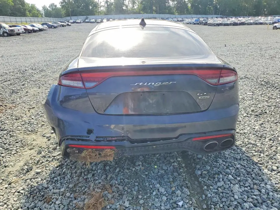 2022 KIA STINGER GT LINE  