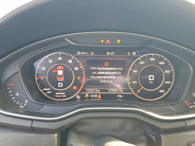 2017 AUDI A4 PREMIUM PLUS  